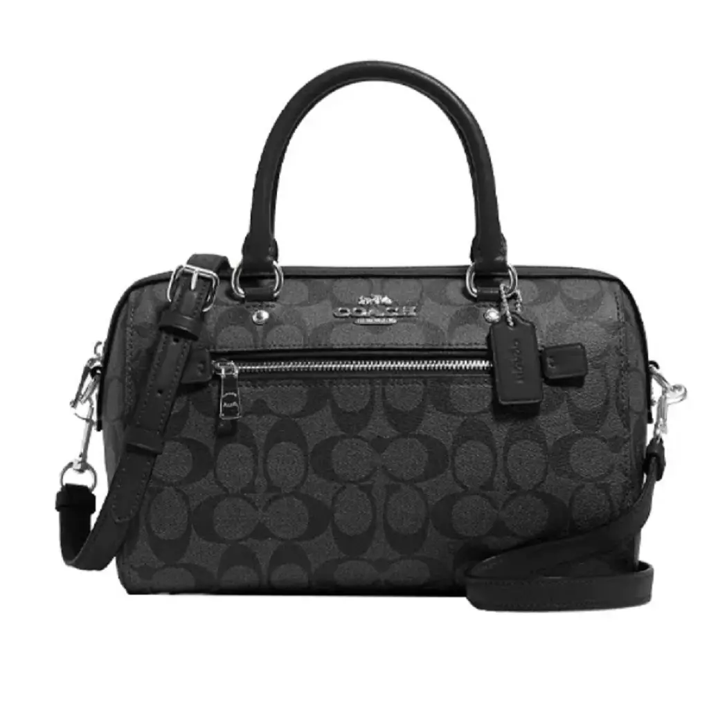 Túi Coach Rowan 27 'Black' 83607-SVTSQ