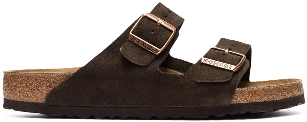 Dép Birkenstock Arizona Soft 'Brown' 951311