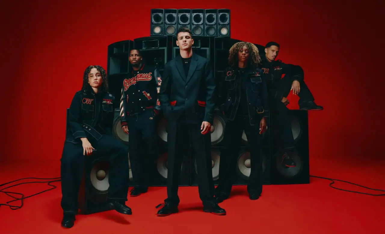 Hinh anh 1: 125 nam AC Milan: Off-White™ thoi hon vao huyen thoai Rossoneri
