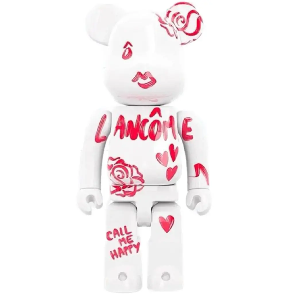 Mô Hình Bearbrick x Lancôme Call Me Happy