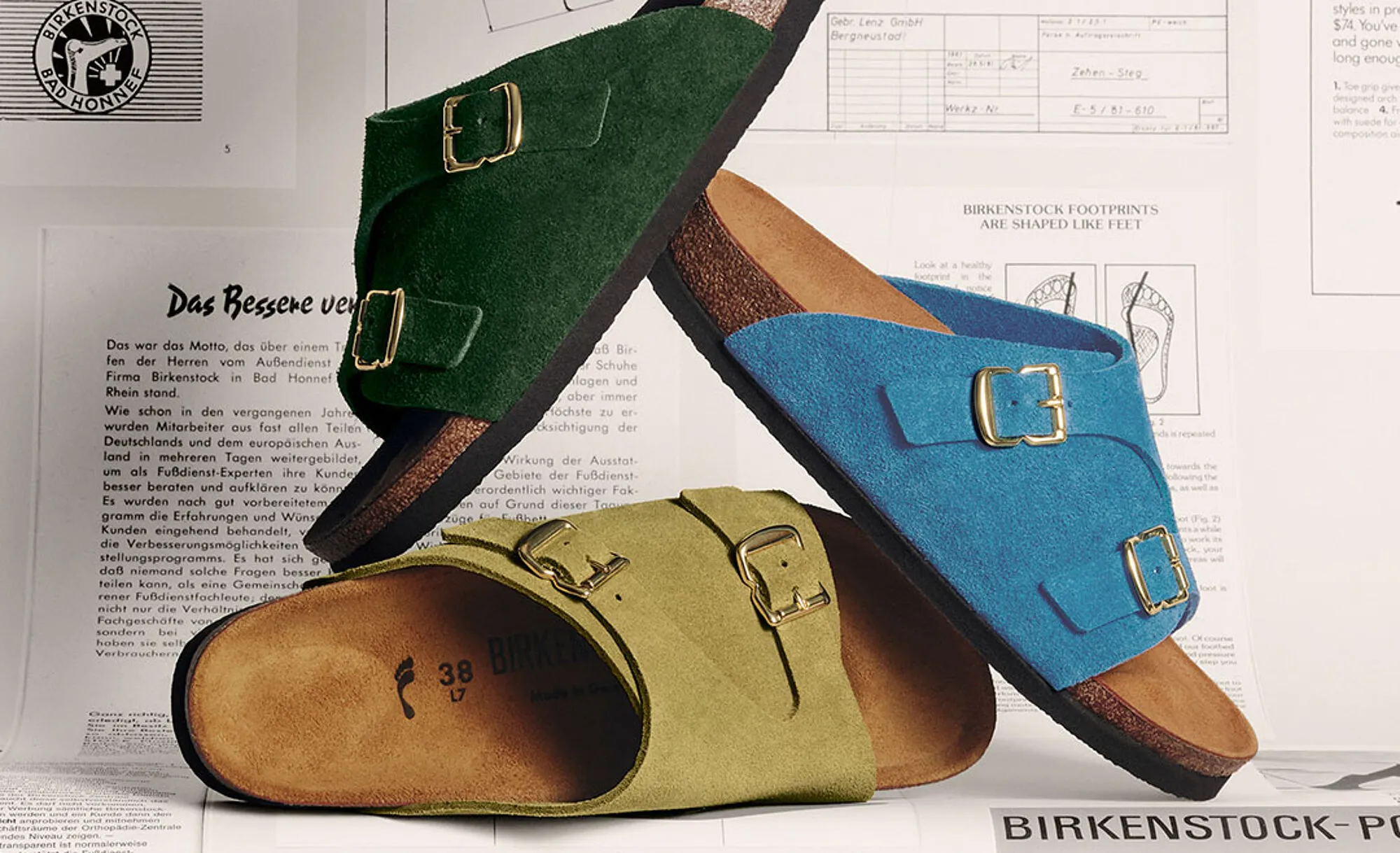 Hinh anh 6: Birkenstock: Hanh trinh thuong hieu giay dep hang dau the gioi