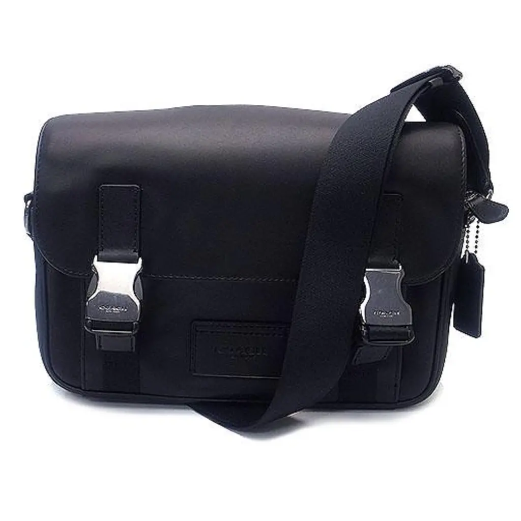 Túi Coach Track 27 'Black' C2715-QBBK