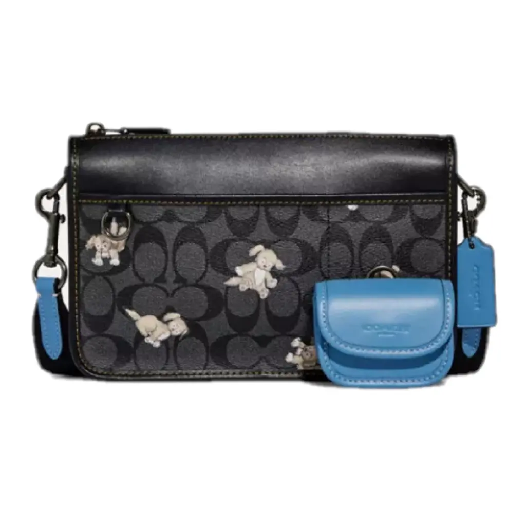 Túi Coach Heritage Crossbody 'Creature Print' CC131-QBPHT