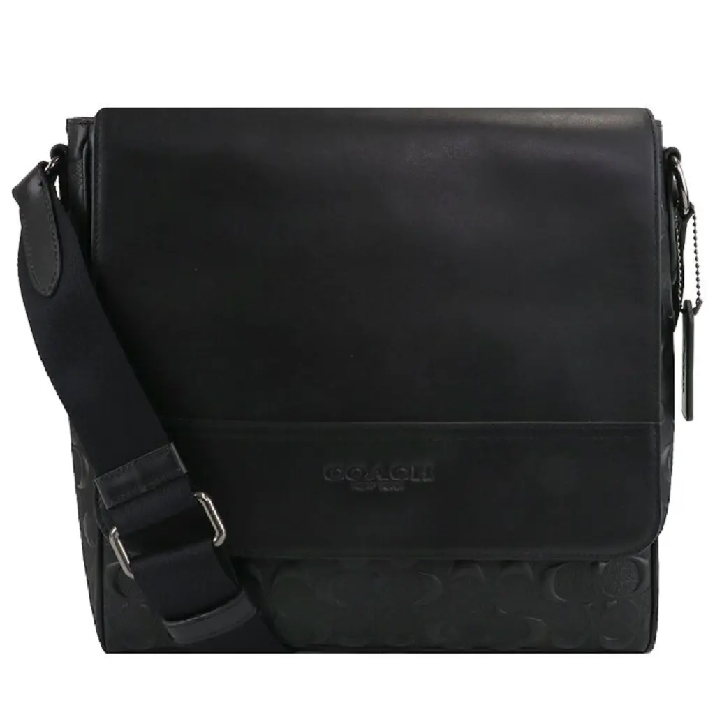 Túi Coach Houston 27 'Black' F4006-QBBK