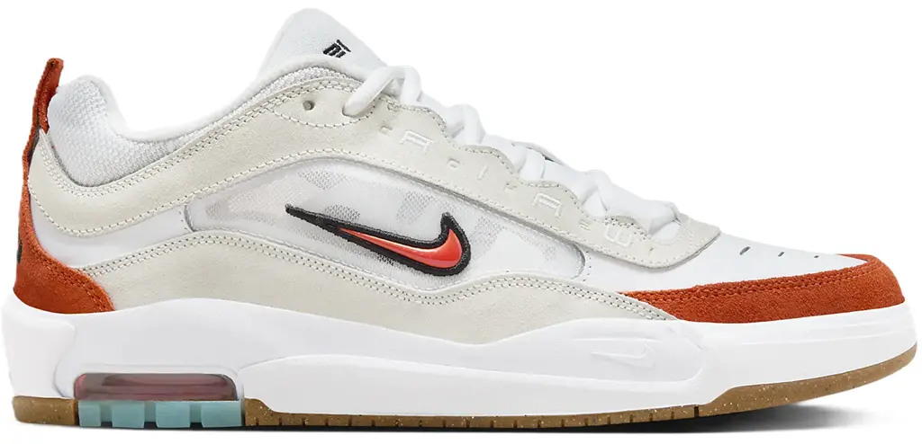 Giày Nike Air Max Ishod Wair SB 'White Orange' FB2393-103