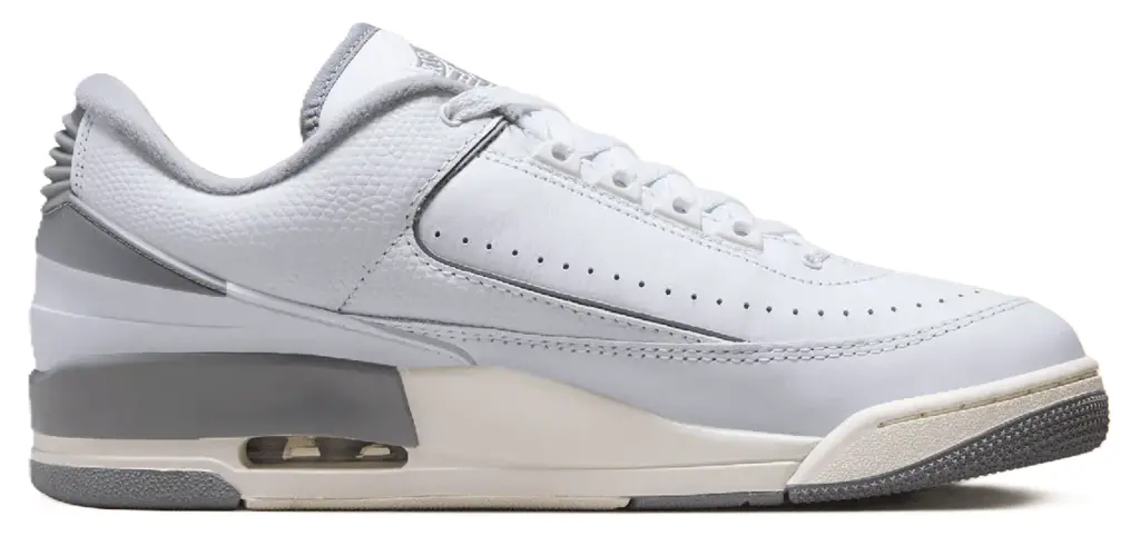 Giày Nike Air Jordan 2/3 'White Cement' FD0383-101