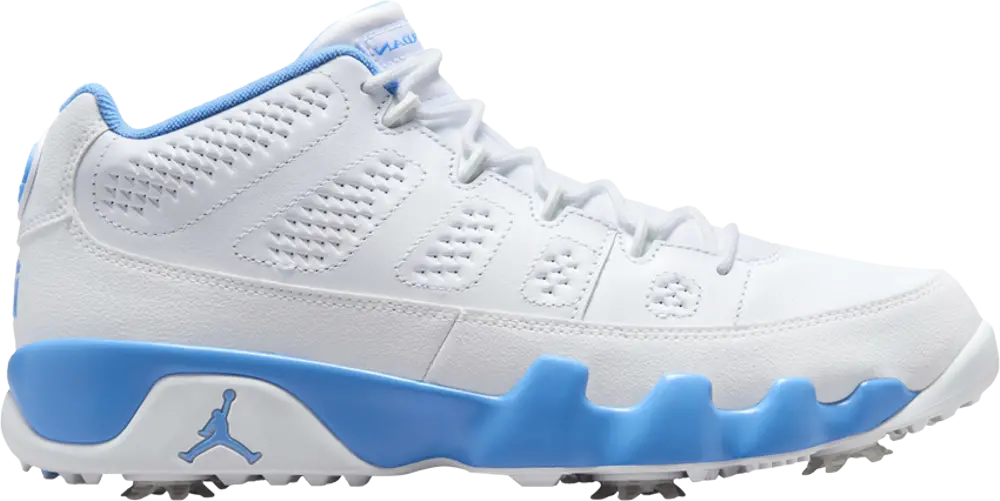 Giày Nike Air Jordan 9 Low Golf 'University Blue' FJ5934-101