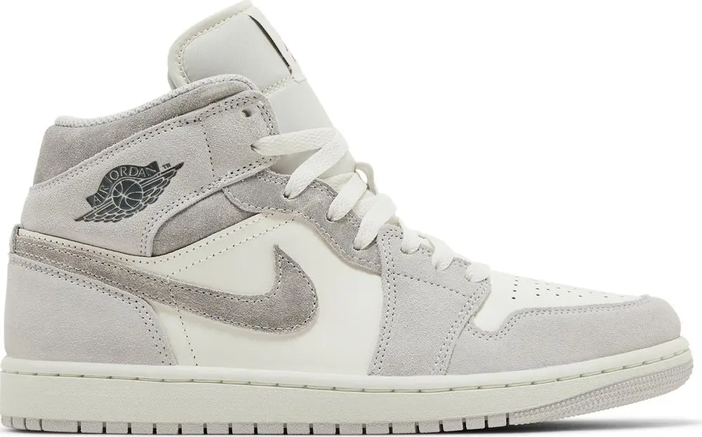 Giày Nike Air Jordan 1 Mid SE 'Neutral Grey Sail' FQ7720-002