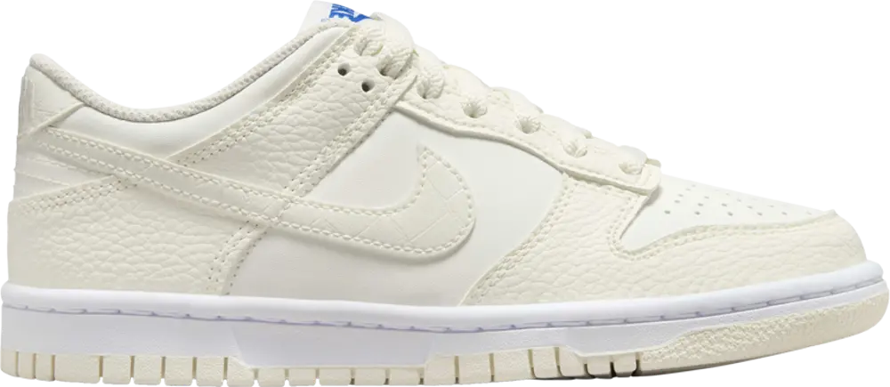 Giày Nike Dunk Low SE GS 'Sail Croc' FV7472-100