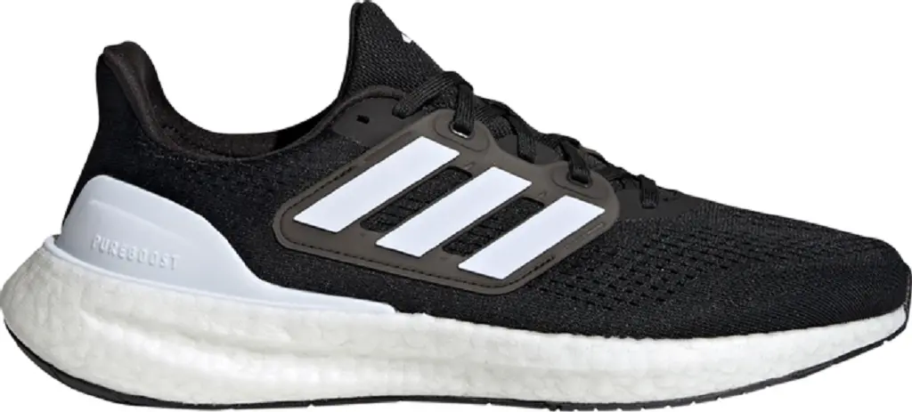 Giày Adidas PureBoost 23 'Black White' IF2376