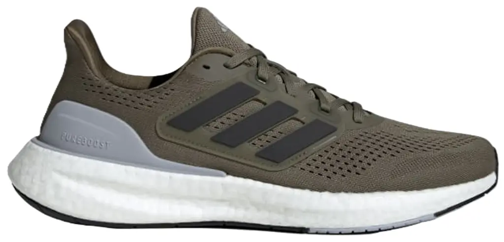 Giày Adidas Pureboost 23 'Olive Strata' IF1548