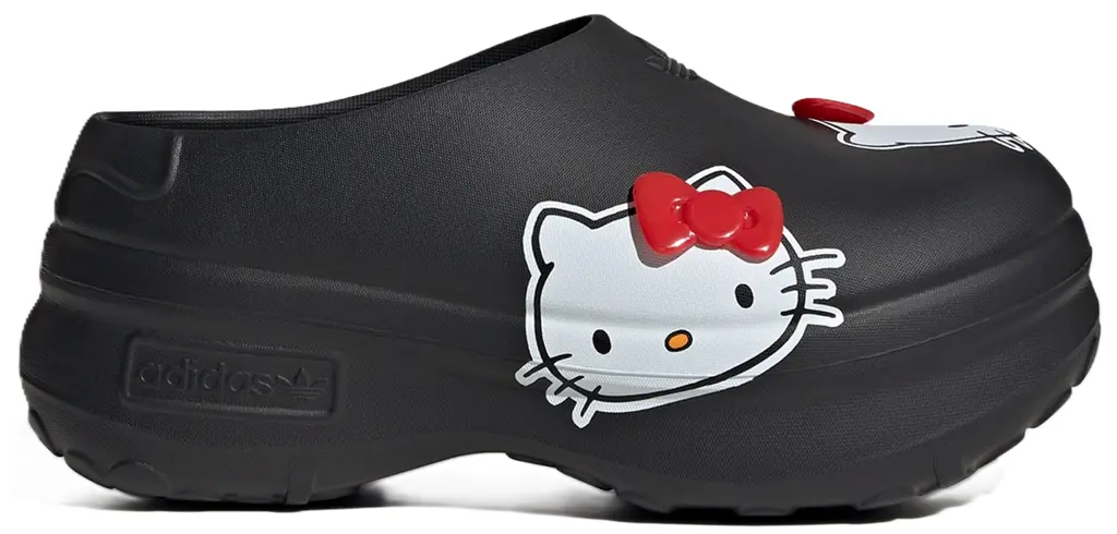 Giày Adidas Adifom Stan Smith x Hello Kitty 'Core Black' IH0280