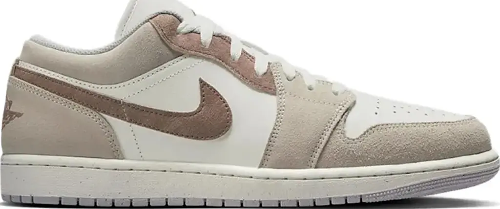 Giày Nike Air Jordan 1 Low 'Light Bone' HF1567-200