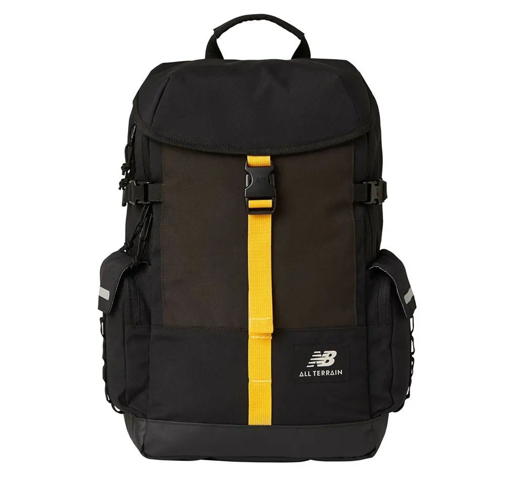 Balo New Balance  Mochila Flap 'Negro' LAB23022TGD