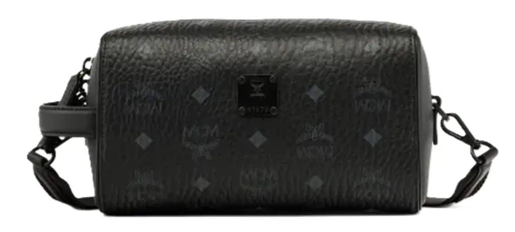 Túi MCM Ottomar Visetos 'Black' MXZDSTT03BK001