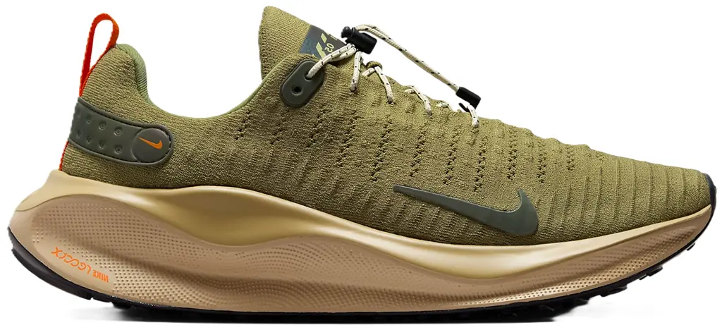 Giày Nike ReactX Infinity Run 4 'Cargo Khaki' HJ7669-276