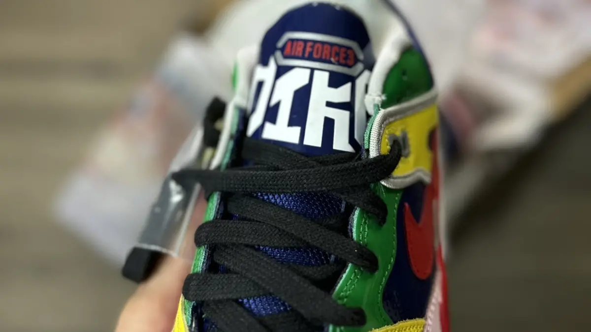 Hinh anh 4: Hanh trinh hoanh trang cua Nigo den voi Nike Air Force 3