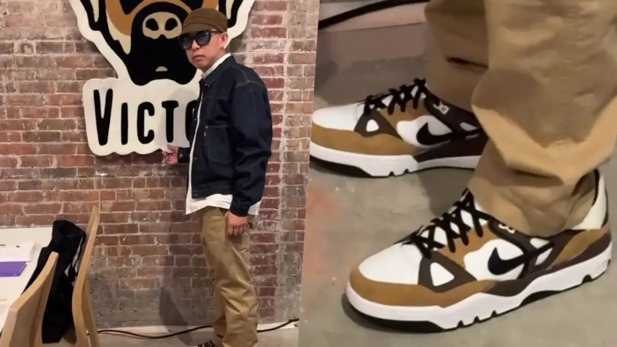 Hinh anh 10: Hanh trinh hoanh trang cua Nigo den voi Nike Air Force 3