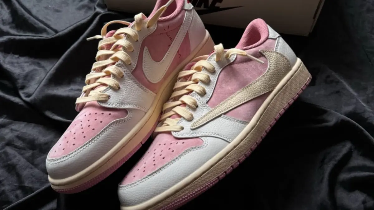 Hinh anh 3: "Bao" giay Travis Scott x Nike du kien do bo trong nam nay!