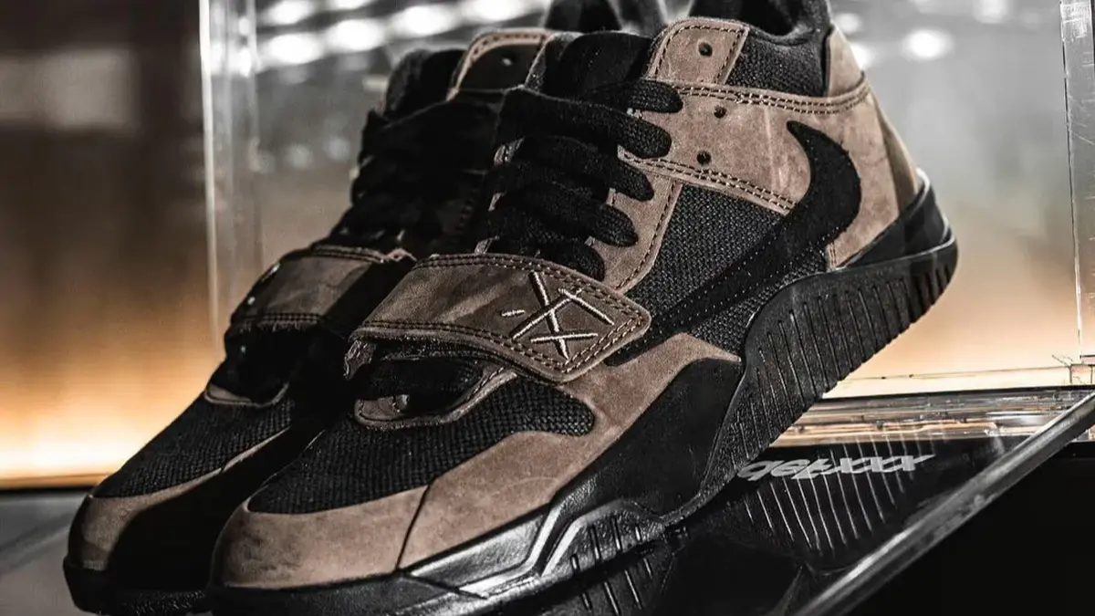 Hinh anh 7: "Bao" giay Travis Scott x Nike du kien do bo trong nam nay!