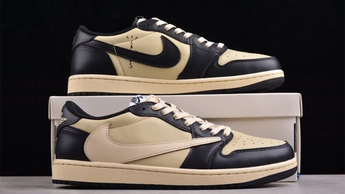 Hinh anh 9: "Bao" giay Travis Scott x Nike du kien do bo trong nam nay!