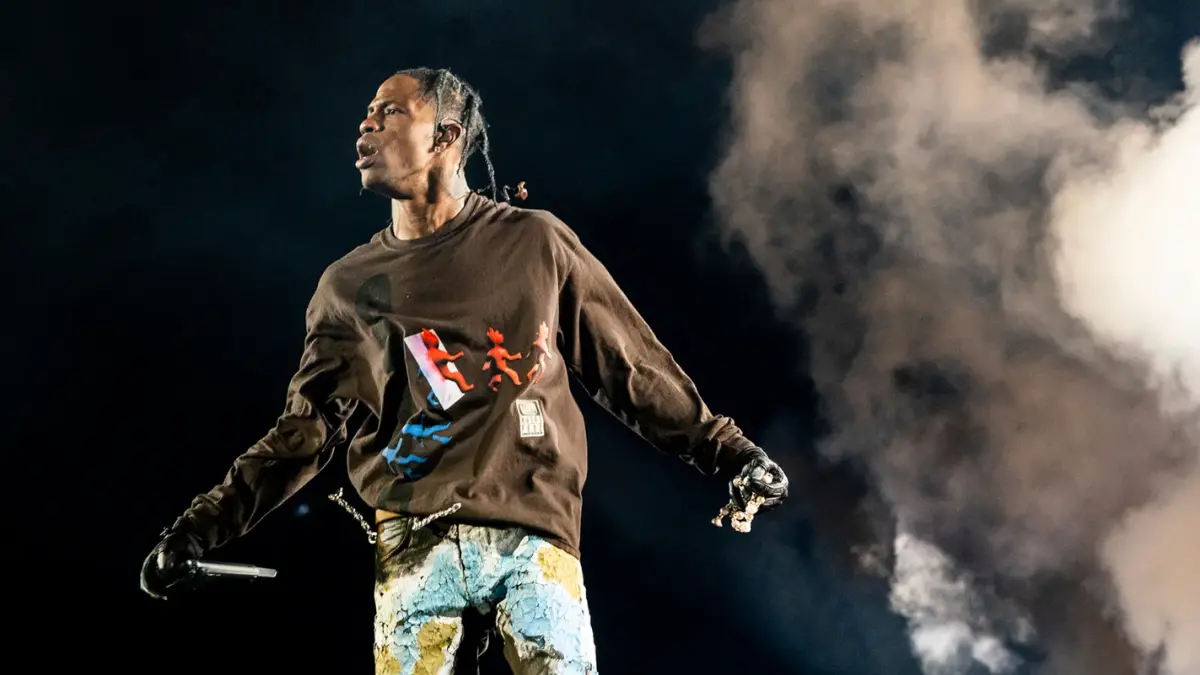 Hinh anh 1: "Bao" giay Travis Scott x Nike du kien do bo trong nam nay!