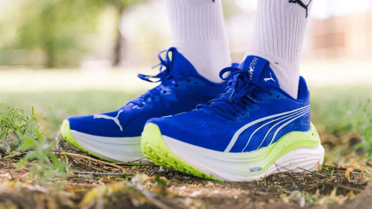 Hinh anh 1: Review Puma MagMax Nitro: Cong nghe Nitro Foam dot pha