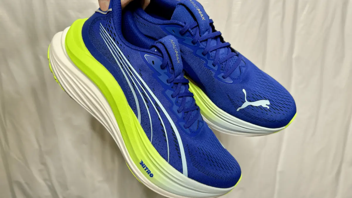 Hinh anh 6: Review Puma MagMax Nitro: Cong nghe Nitro Foam dot pha