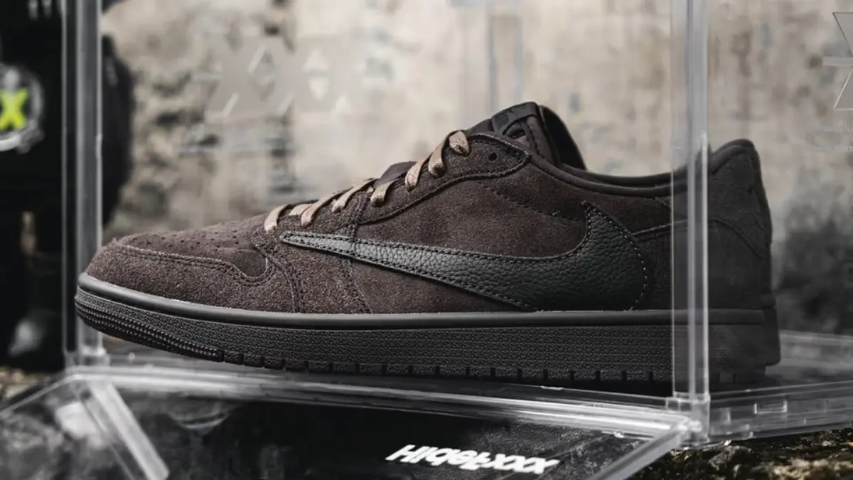 Hinh anh 6: Can canh cac ban collab Travis Scott x Jordan nam 2024-2025