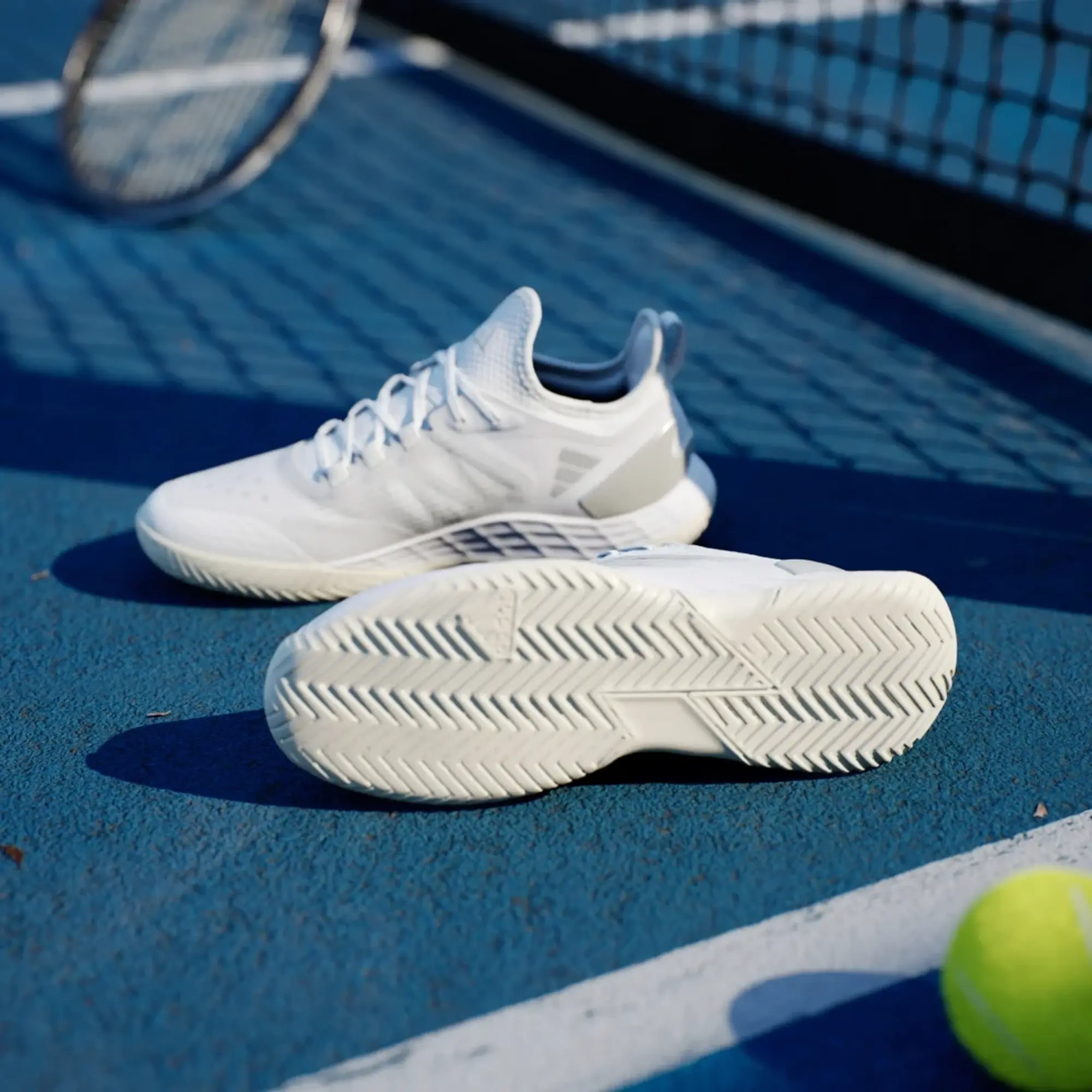 Hinh anh 3: Adizero Ubersonic 4.1 doi giay gianh cho tennis tu nha Adidas