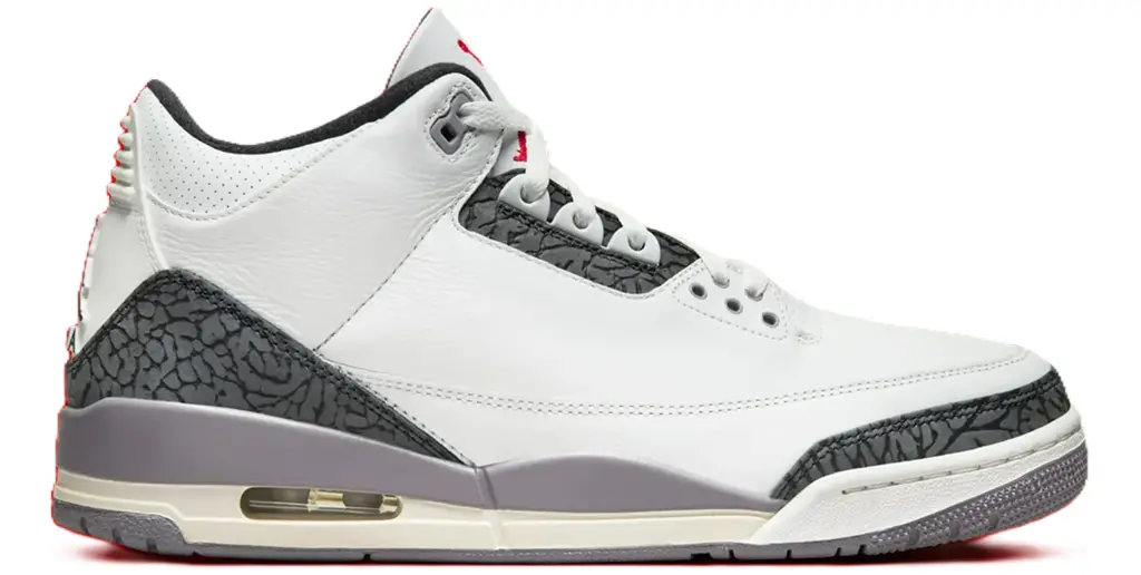 Giày Nike Air Jordan 3 'Cement Grey' CT8532-106