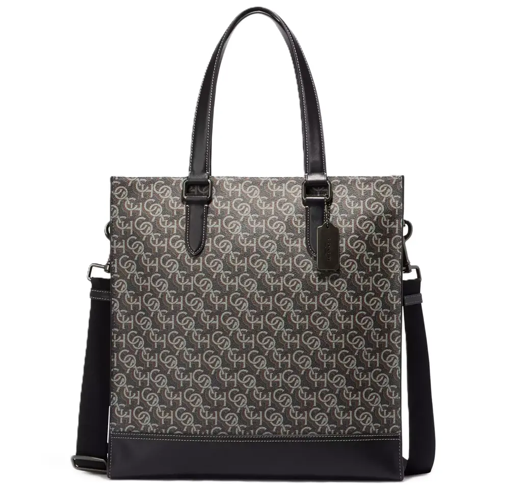 Túi Coach Graham Structured Tote 'Brown' CE749-QBBK