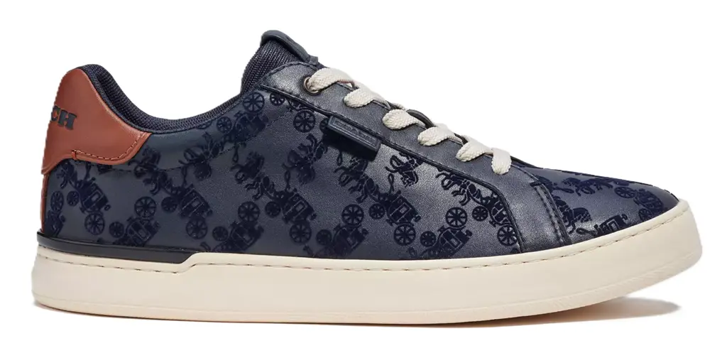 Giày Coach Lowline Low Top Sneaker 'Midnight Navy' CF137-BHP