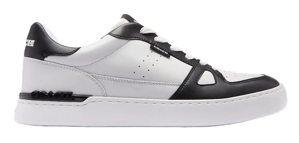 Giày Coach Clip Court Sneaker' Optic White' CP781-QPP