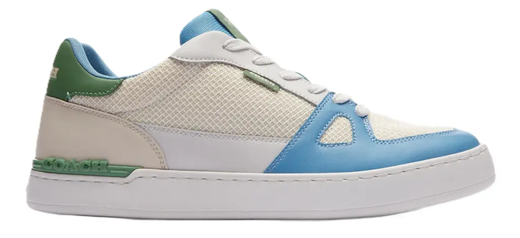 Giày Coach Clip Court Sneaker 'Soft Green' CR872-WSQ