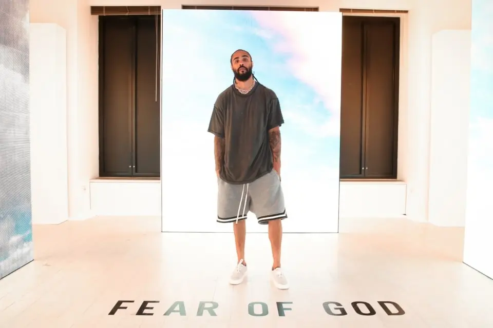 Hinh anh 2: Fear of God va Adidas - Su Ket Hop Day Chien Luoc