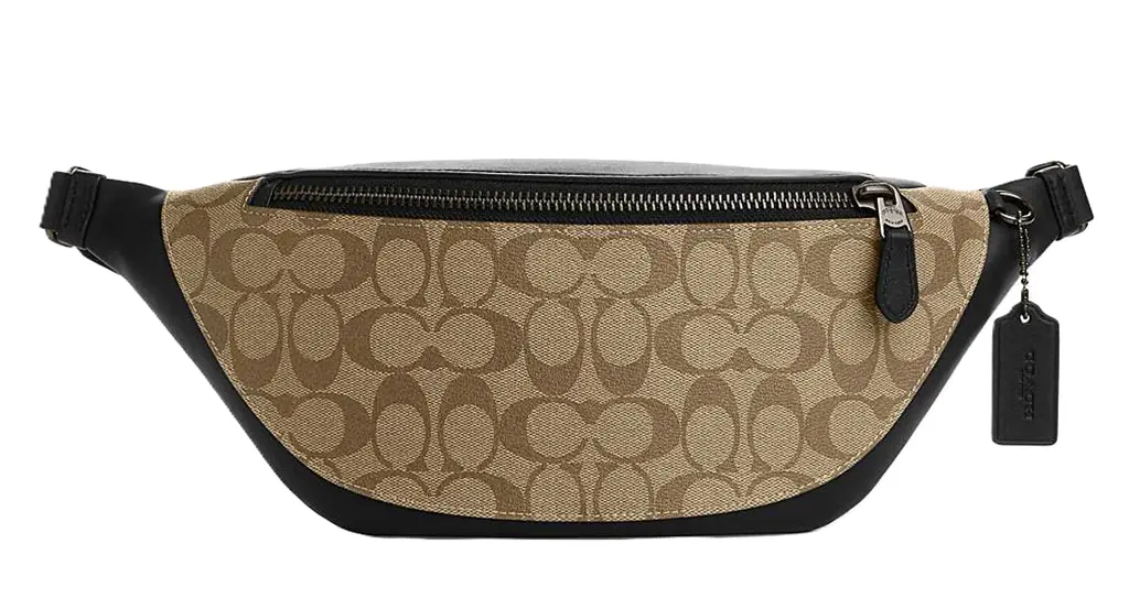 Túi Coach Warren Belt Bag 'Brown' 78777-QBT4U