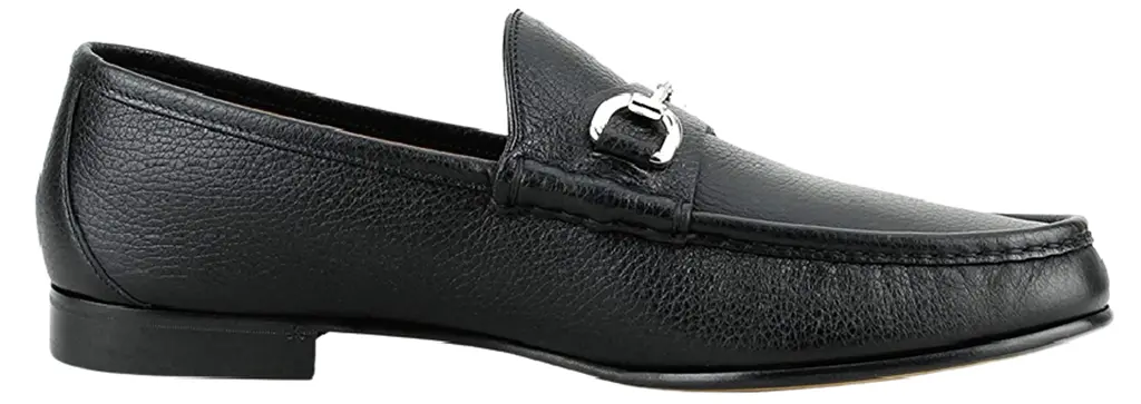 Giày Gucci Classic Horsebit 'Black Leather' 367762-AHM00-1000