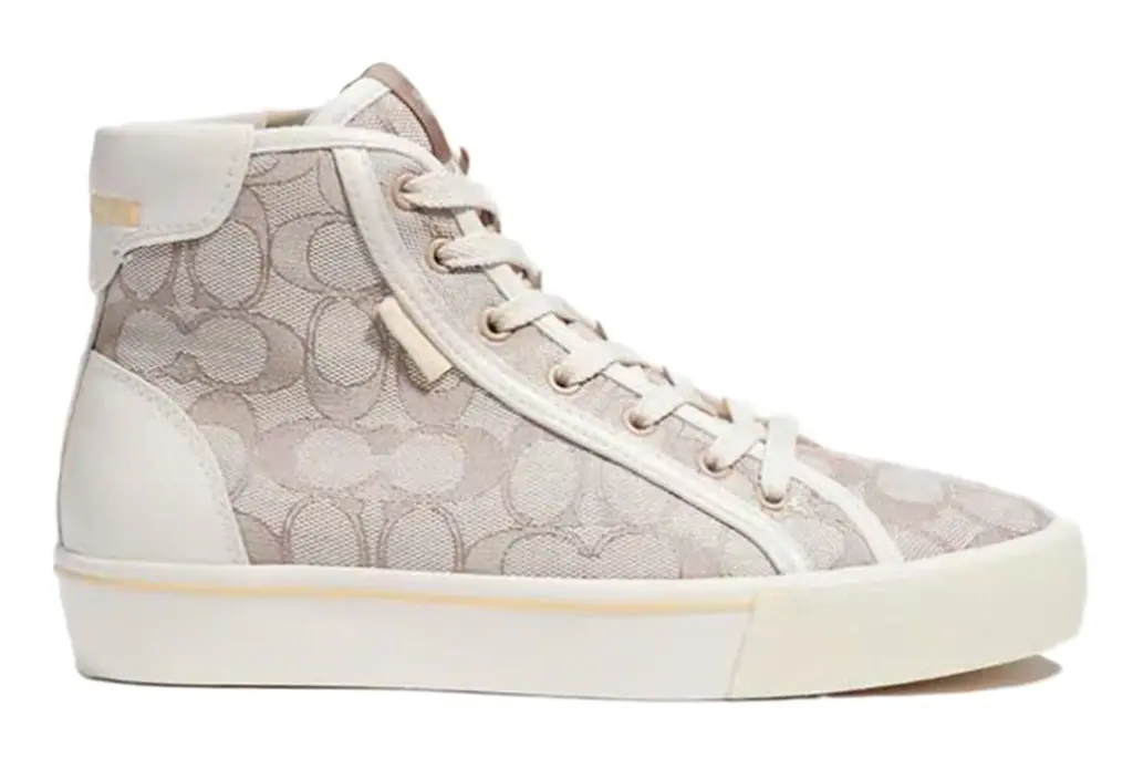 Giày Coach Citysole In Signature Jacquard 'Lime Gray' C9059-STN