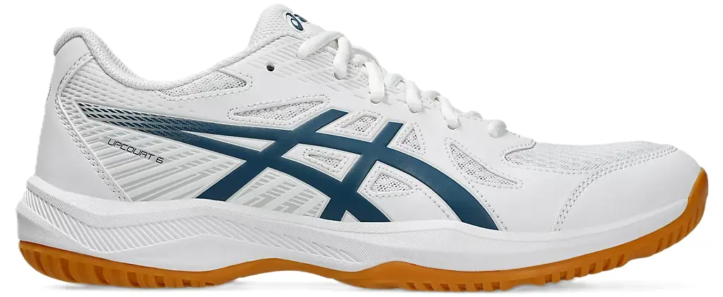 Giày Asics Upcourt 6 'White Vintage Indigo' 1071A104-100