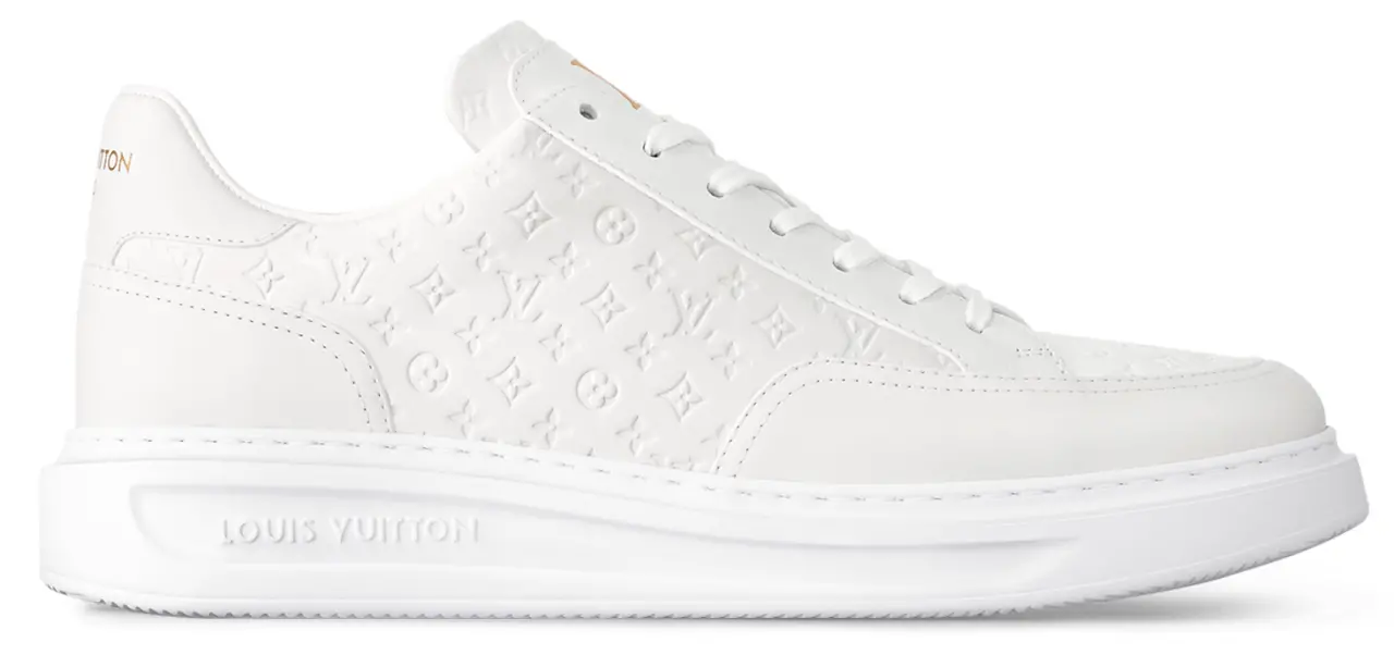 Giày Louis Vuitton Beverly Hills 'White' 1ADDPN