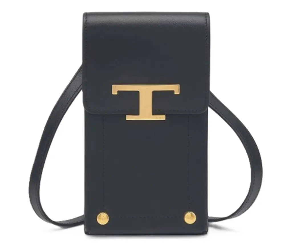 Túi Tod's T Timeles Leather 'Black' XAWTSAOV302RORB999