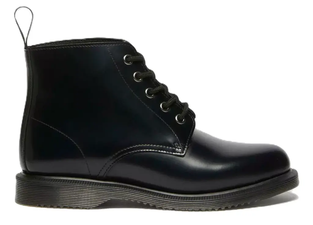 Giày Dr. Martens Emmeline Smooth Lace Up 'Black' 32219001