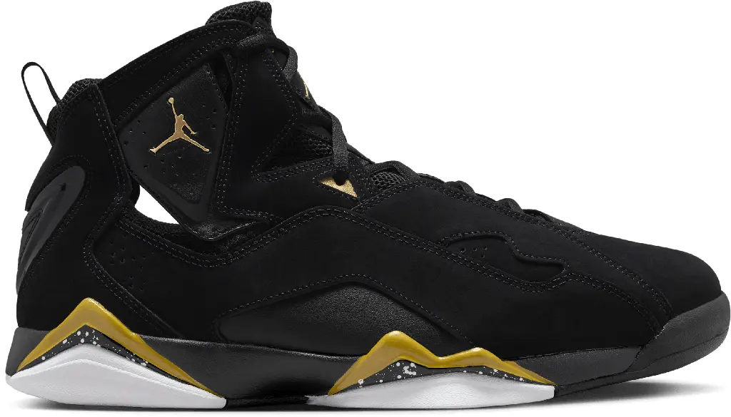 Giày Nike Air Jordan True Flight 'Black Gold' 342964-072