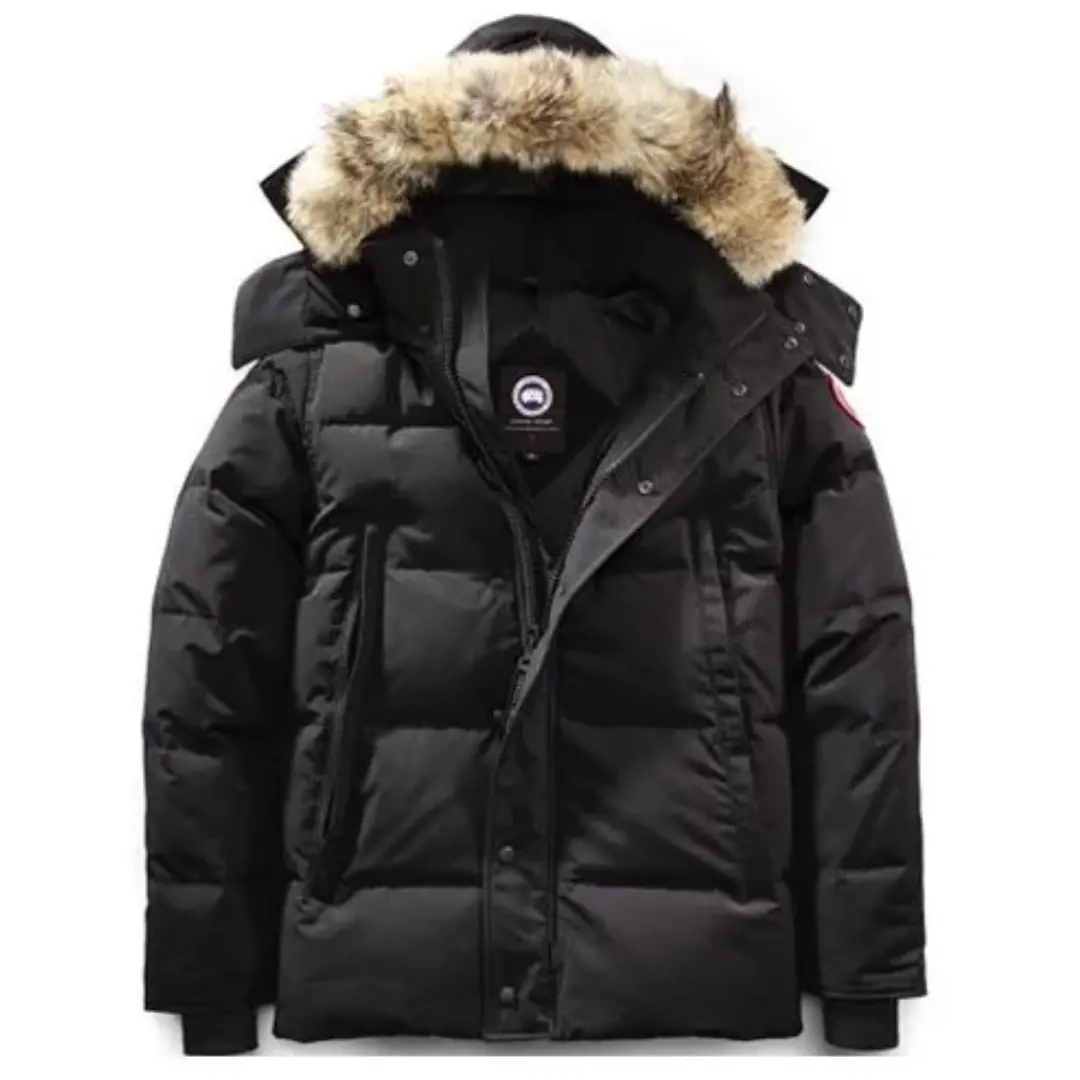 Áo Canada Goose Wyndham 'Black' 3808M-61
