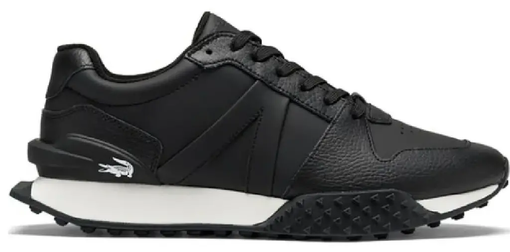 Giày Lacoste Deluxe 'Black' 44SMA0110-312