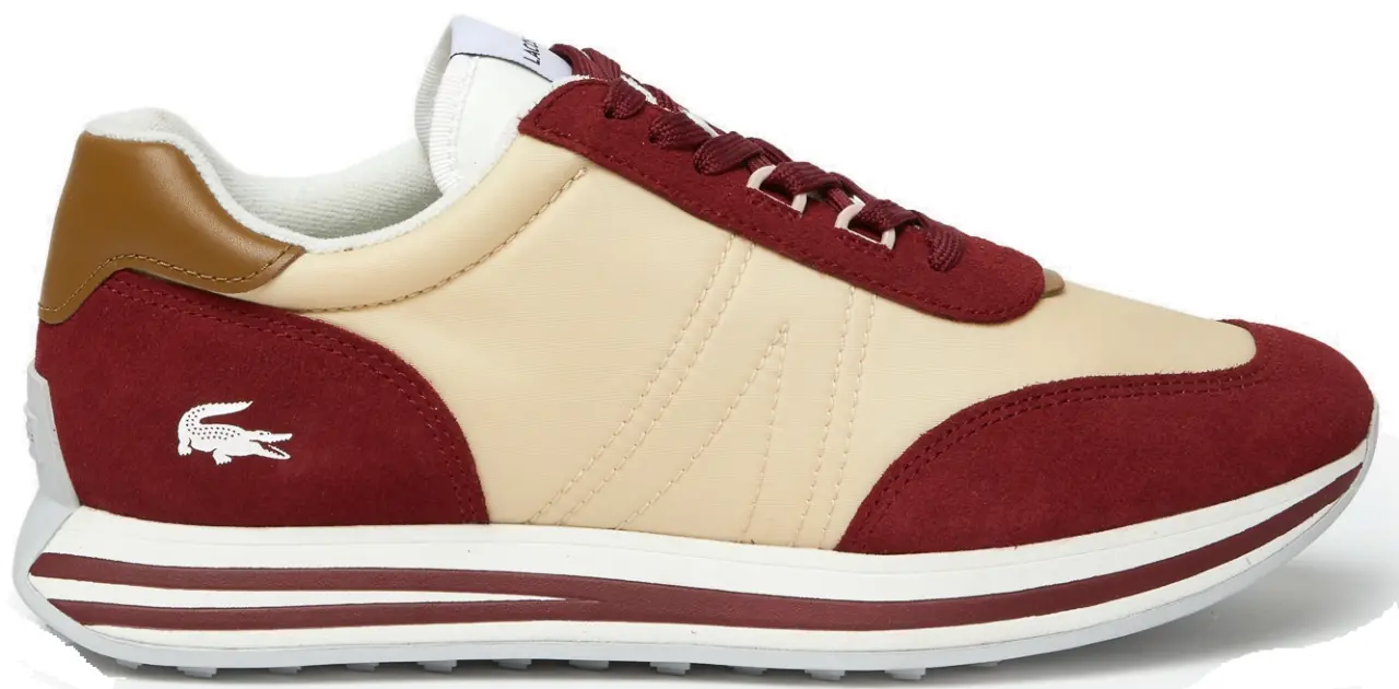 Giày Lacoste L-Spin 'Red' 44SMA0137-BG7