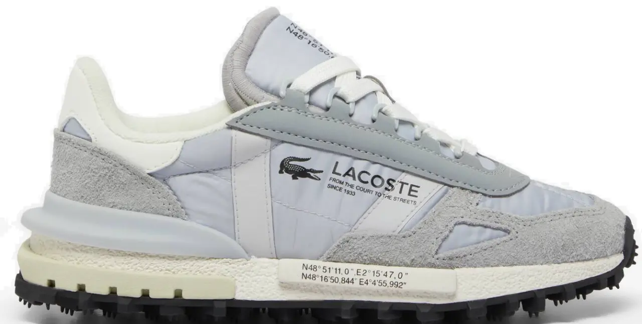 Giày Lacoste Elite Active Trainers 'Grey' 48SFA0073-08C