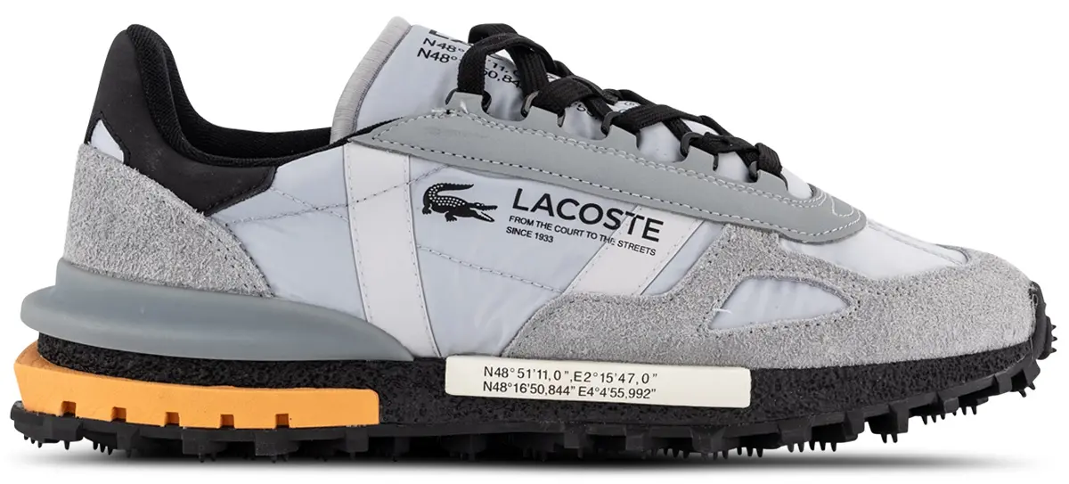 Giày Lacoste Elite Active 224 'Grey' 48SMA0048-08C