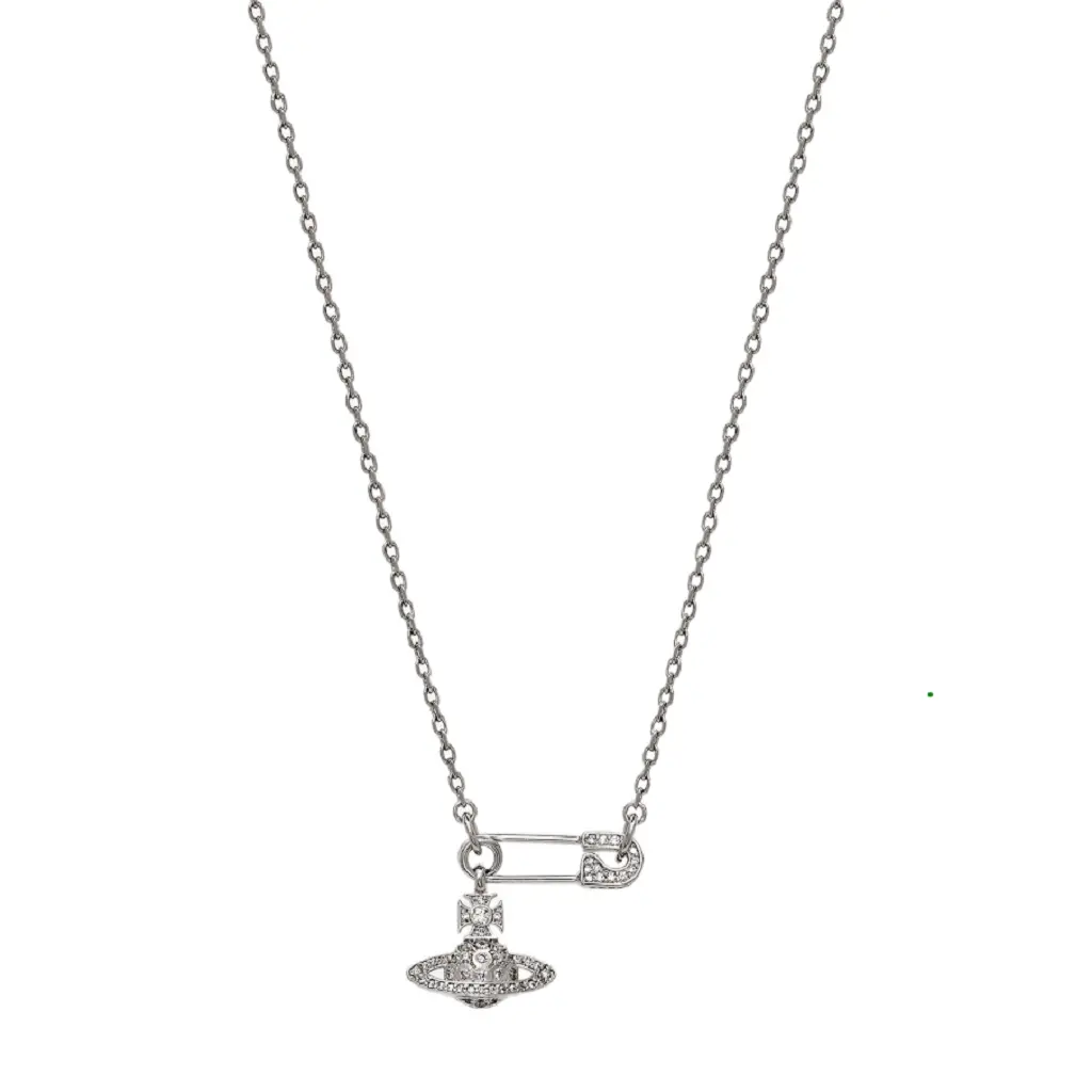 Dây Chuyền Vivienne Westwood Lucrece 'Silver' 6302029102P102P102